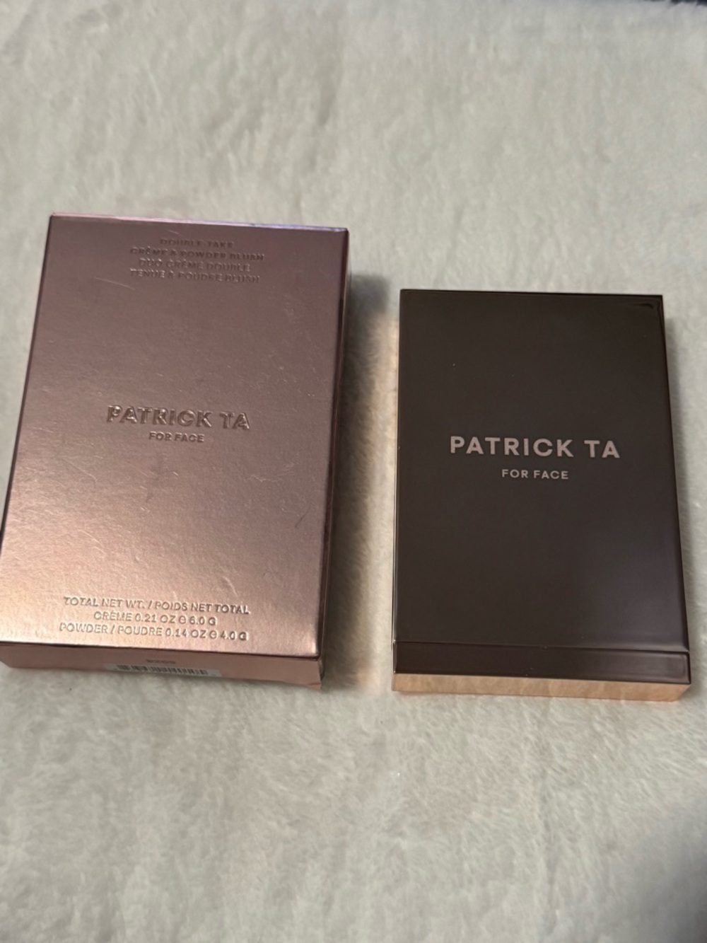 Patrick Ta Double Take Crème & Powder Blush - She’s Giving
